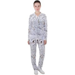 Owl Bird Wildlife Bird Of Prey Casual Jacket And Pants Set by Modalart