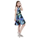 Chromatic Creatures Dance Wacky Pattern Kids  Skater Dress View3