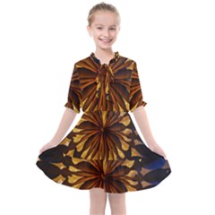 Light Star Lighting Lamp Kids  All Frills Chiffon Dress by Amaryn4rt