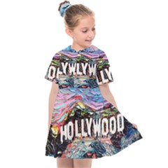 Hollywood Art Starry Night Van Gogh Kids  Sailor Dress by Modalart