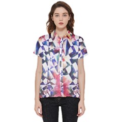 Abstract Art Work 1 Short Sleeve Pocket Shirt by mbs123