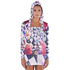 Abstract Art Work 1 Long Sleeve Hooded T-shirt by mbs123