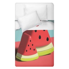 Watermelon Fruit Duvet Cover Double Side (single Size) by Modalart