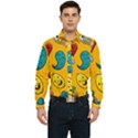 Graffiti Characters Seamless Ornament Men s Long Sleeve  Shirt View1