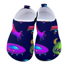 Space Pattern Kids  Sock-style Water Shoes by Bedest