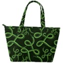 Snakes Seamless Pattern Back Pocket Shoulder Bag  View2