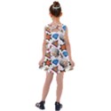 Full Color Flash Tattoo Patterns Kids  Cross Back Dress View2