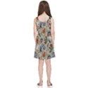 Tattoo Pattern Kids  Lightweight Sleeveless Dress View2