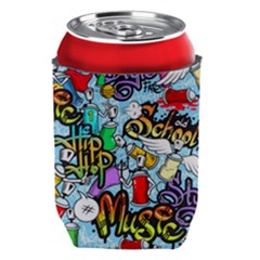 Graffiti Characters Seamless Patterns Can Holder by Bedest