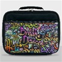 Graffiti Word Seamless Pattern Lunch Bag View1