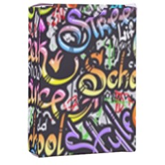 Graffiti Word Seamless Pattern Playing Cards Single Design (rectangle) With Custom Box by Bedest