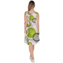 Circles Still Life Knee Length Skater Dress With Pockets View4