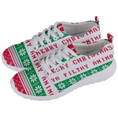 Merry Christmas Ya Filthy Animal Men s Lightweight Sports Shoes by Pakjumat