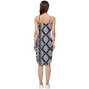 Tribal African Pattern Wrap Frill Dress View4