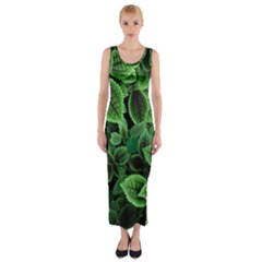 Shanghai Botanical Garden Fitted Maxi Dress by Pakjumat