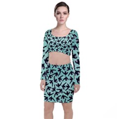 Orca Killer Whale Fish Top And Skirt Sets by Pakjumat