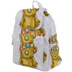 The Infinity Gauntlet Thanos Top Flap Backpack by Maspions