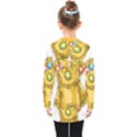 The Infinity Gauntlet Thanos Kids  Double Breasted Button Coat View2