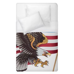 American Eagle Clip Art Duvet Cover (single Size) by Maspions