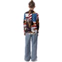 American Eagle Clip Art Kids  Long Sleeve Shirt View2