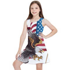 American Eagle Clip Art Kids  Lightweight Sleeveless Dress by Maspions