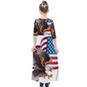 American Eagle Clip Art Kids  Quarter Sleeve Maxi Dress View2