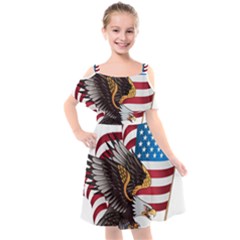 American Eagle Clip Art Kids  Cut Out Shoulders Chiffon Dress by Maspions