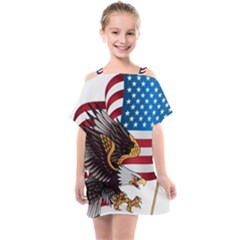 American Eagle Clip Art Kids  One Piece Chiffon Dress by Maspions