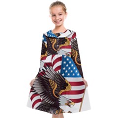 American Eagle Clip Art Kids  Midi Sailor Dress by Maspions