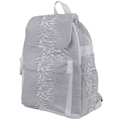 Joy Division Unknown Pleasures Top Flap Backpack by Maspions