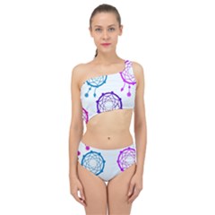 Dreamcatcher Dream Catcher Pattern Spliced Up Two Piece Swimsuit by Hannah976