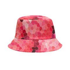 Mosaic Structure Pattern Background Bucket Hat by Hannah976