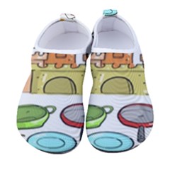 Baby Equipment Child Sketch Hand Kids  Sock-style Water Shoes by Hannah976