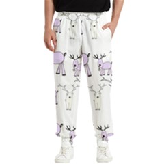 Cute Deers  Men s Elastic Waist Pants by ConteMonfrey