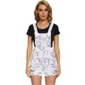 Cute Deers  Short Overalls View1