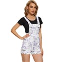 Cute Deers  Short Overalls View3