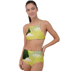 Wallpaper Background Landscape Halter Tankini Set by Hannah976