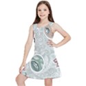 Peisles Pattern Module Design Kids  Lightweight Sleeveless Dress View1