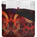 Colorful Prismatic Chromatic Duvet Cover Double Side (King Size) View1