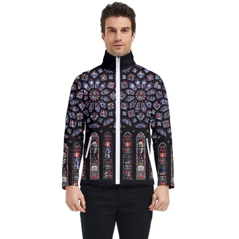 Rosette Cathedral Men s Bomber Jacket by Hannah976