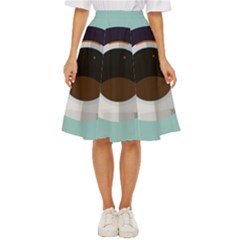 Astronaut Space Astronomy Universe Classic Short Skirt by Sarkoni