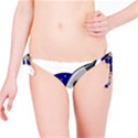 Rocket Ship Launch Vehicle Moon Bikini Bottoms View1