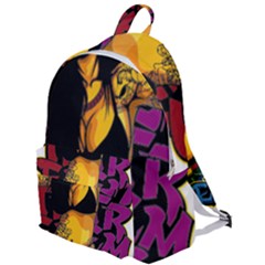 Xtreme Skateboard Graffiti The Plain Backpack by Sarkoni