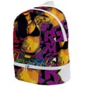 Xtreme Skateboard Graffiti Zip Bottom Backpack View1