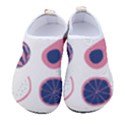 Fruits Halves Pattern Design Kids  Sock-Style Water Shoes View1