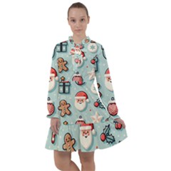 Christmas Decoration Angel All Frills Chiffon Dress by Apen