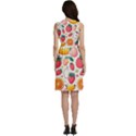 Fruit Sweet Pattern Sleeveless Dress With Pocket View4