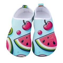 Fruits Sweet Pattern Men s Sock-style Water Shoes by Ravend