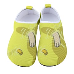 Adventure Time Jake The Dog Finn The Human Artwork Yellow Men s Sock-style Water Shoes by Sarkoni