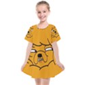 Adventure Time Jake The Dog Kids  Smock Dress View1